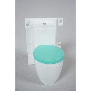 2021 Barbie Dreamhouse Toilet Replacement Part - WORKS!